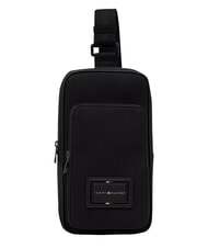 TOMMY HILFIGER TH FOUNDATION Mochila de un solo hombro negro - Mochilas para port&aacute;til - 1