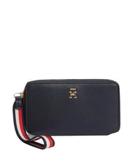 TOMMY HILFIGER TH LOGOTAPE Cartera con cremallera - Carteras Mujer
