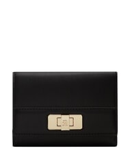 TOMMY HILFIGER TH MODERN titular de tarjeta de cr&eacute;dito negro - Carteras Hombre - 1