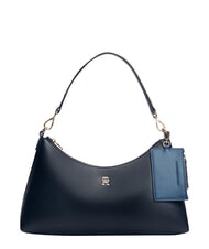 TOMMY HILFIGER TH ICON Bolso de hombro espacio azul - Bolsos Mujer - 1