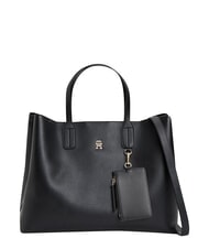 TOMMY HILFIGER TH ICON Bolso negro - Bolsos Mujer - 1