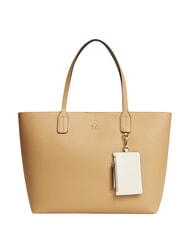 TOMMY HILFIGER TH ICON Bolso de hombro caqui cl&aacute;sico - Bolsos Mujer - 1