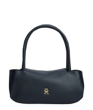 TOMMY HILFIGER TH LOGOTAPE Bolso de hombro corporaci&oacute;n azul espacial - Bolsos Mujer - 1