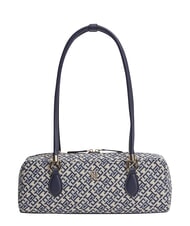 TOMMY HILFIGER TH GRACE Bolso de hombro, bolso de maletero monocrom&aacute;tico azul - Bolsos Mujer - 1