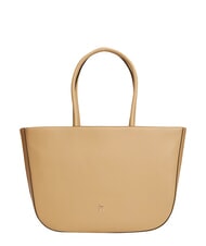 TOMMY HILFIGER TH LOGOTAPE Bolso de hombro caqui cl&aacute;sico - Bolsos Mujer - 1