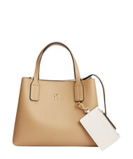 TOMMY HILFIGER TH ICON Bolso de mano con correa para el hombro. - Bolsos Mujer