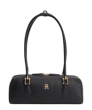 TOMMY HILFIGER TH GRACE Bolso de hombro, granulado negro - Bolsos Mujer - 1