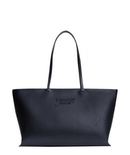 TOMMY HILFIGER TJW MUST Bolso de hombro XL con logo en relieve negro - Bolsos Mujer - 1