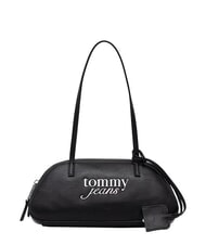 TOMMY HILFIGER TJW BOLD Bolso baguette, bolso de hombro negro - Bolsos Mujer - 1