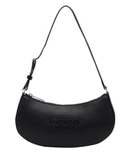 TOMMY HILFIGER TJW MUST Bolso de hombro ajustable negro - Bolsos Mujer - 1