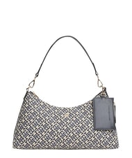 TOMMY HILFIGER TH ICON Bolso de hombro monocrom&aacute;tico azul - Bolsos Mujer - 1