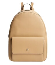 TOMMY HILFIGER TH ICON Mochila con bolsillo frontal - Bolsos Mujer