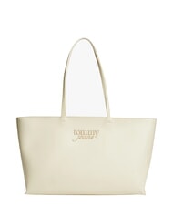 TOMMY HILFIGER TJW MUST Bolso de hombro XL con logo en relieve - Bolsos Mujer