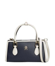 TOMMY HILFIGER TH GRACE Minibolso con correa para el hombro espacio azul - Bolsos Mujer - 1
