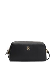 TOMMY HILFIGER TH GRACE Minibolso de hombro negro - Bolsos Mujer - 1