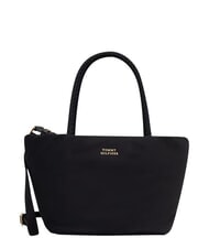 TOMMY HILFIGER TH MARINA Bolso de hombro con correa para el hombro. negro - Bolsos Mujer - 1