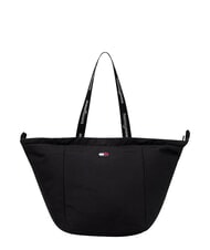 TOMMY HILFIGER TJW ESS DAILY Bolso de compras, bolso de hombro negro - Bolsos Mujer - 1