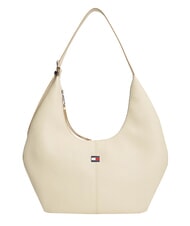 TOMMY HILFIGER TJW SLOUCHY Bolso de hombro con placa bruma del puerto - Bolsos Mujer - 1