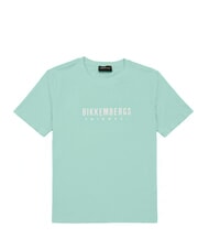 BIKKEMBERGS ICONIC Camiseta de algod&oacute;n de manga corta marina - camiseta - 1