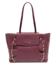 BRACCIALINI TUA GLAM Bolso de hombro borgo&ntilde;a - Bolsos Mujer - 1