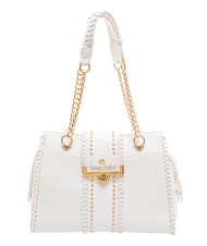 BRACCIALINI RIBBON Bolso de hombro blanco - Bolsos Mujer - 1