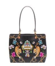BRACCIALINI BRITNEY Bolso de hombro negro - Bolsos Mujer - 1