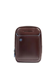 PIQUADRO BLUE SQUARE  Bolsa para iPad Mini CAOBA - Bandoleras Hombre - 1