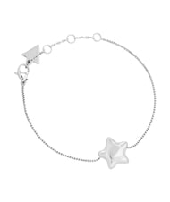 GUESS ICONIQUE Pulsera de acero pulido SILVER - Pulseras - 1