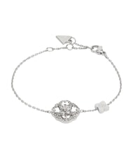 GUESS WILD FLOWER Pulsera de acero pulido SILVER - Pulseras - 1