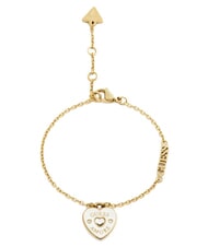 GUESS AMORE Pulsera de acero oro amarillo/blanco - Pulseras - 1