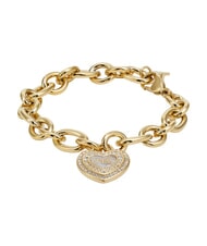 GUESS AMAMI Pulsera de acero pulido oro amarillo/blanco - Pulseras - 1