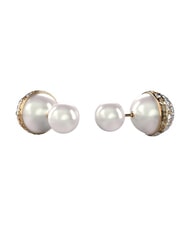 GUESS CALYPSO Pendientes de acero oro amarillo - Pendientes - 1