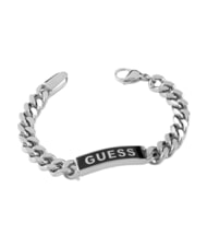 GUESS X POWER Pulsera de acero chapado acero inoxidable/negro - Pulseras de hombre - 1