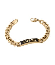GUESS X POWER Pulsera de acero chapado - Pulseras de hombre