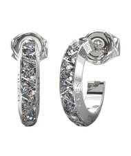 GUESS TRINITY Pendientes de acero SILVER - Pendientes - 1