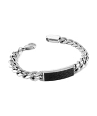 GUESS KINGS ROAD Pulsera de acero chapado acero inoxidable/negro - Pulseras de hombre - 1