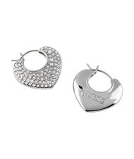 GUESS CRAZY IN LOVE Pendientes de acero SILVER - Pendientes - 1
