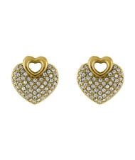 GUESS CRAZY IN LOVE Pendientes de acero oro amarillo - Pendientes - 1