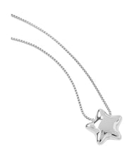 GUESS ICONIQUE Collar de acero SILVER - Collares - 1