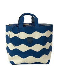BLAUER KNITTED Bolso de mano con correa para el hombro - Bolsos Mujer