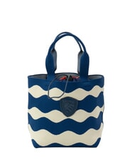 BLAUER KNITTED Bolso de mano con correa para el hombro. - Bolsos Mujer