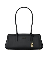 MICHAEL KORS LAILA Bolso de hombro de piel negro - Bolsos Mujer - 1