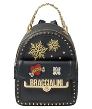 BRACCIALINI ROCK Mochila con bolsillo frontal con clip - Bolsos Mujer
