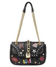 BRACCIALINI ROCK Bolso de hombro S negro - Bolsos Mujer - 1