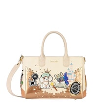 BRACCIALINI ALLROUND Bolso de mano L, con correa para el hombro multi - Bolsos Mujer - 1