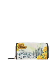 BRACCIALINI CARTOLINE Cartera grande con cremallera. multi - Carteras Mujer - 1