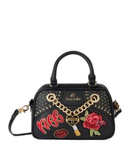 BRACCIALINI ROCK Bolso M con correa para el hombro negro - Bolsos Mujer - 1