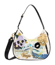 BRACCIALINI CARTOLINE Bolso de hombro M, con correa para el hombro multi - Bolsos Mujer - 1