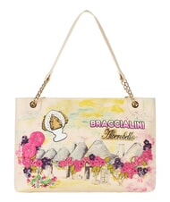 BRACCIALINI CARTOLINE Bolso de compras XL, bolso de hombro multi - Bolsos Mujer - 1