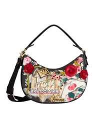 BRACCIALINI CARTOLINE Bolso M con correa para el hombro - Bolsos Mujer